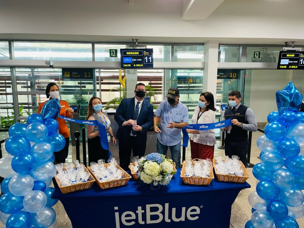 JetBlue Newark-Cartagena