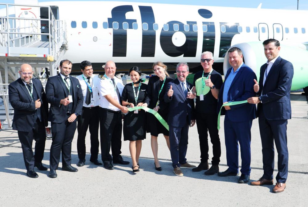 Flair Airlines Charlottetown