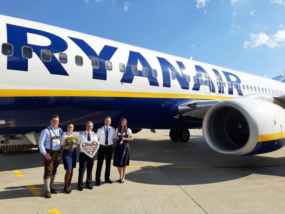 Ryanair to Corfu and Rhodes