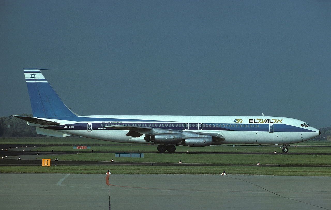 El Al, Lufthansa, Boeing 707, Auction