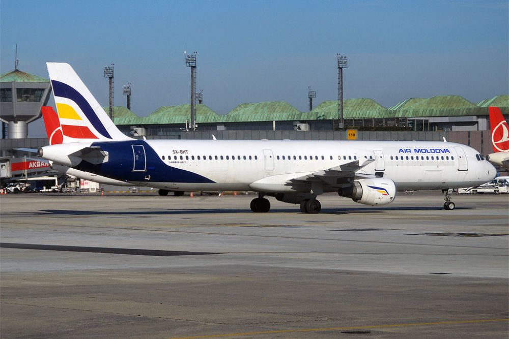 Air Moldova A321