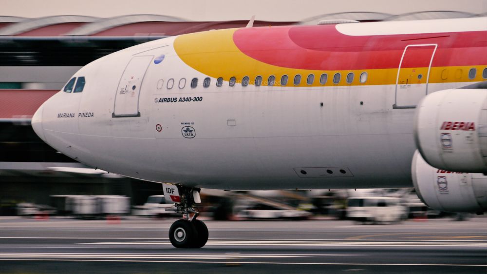 Iberia A340-300