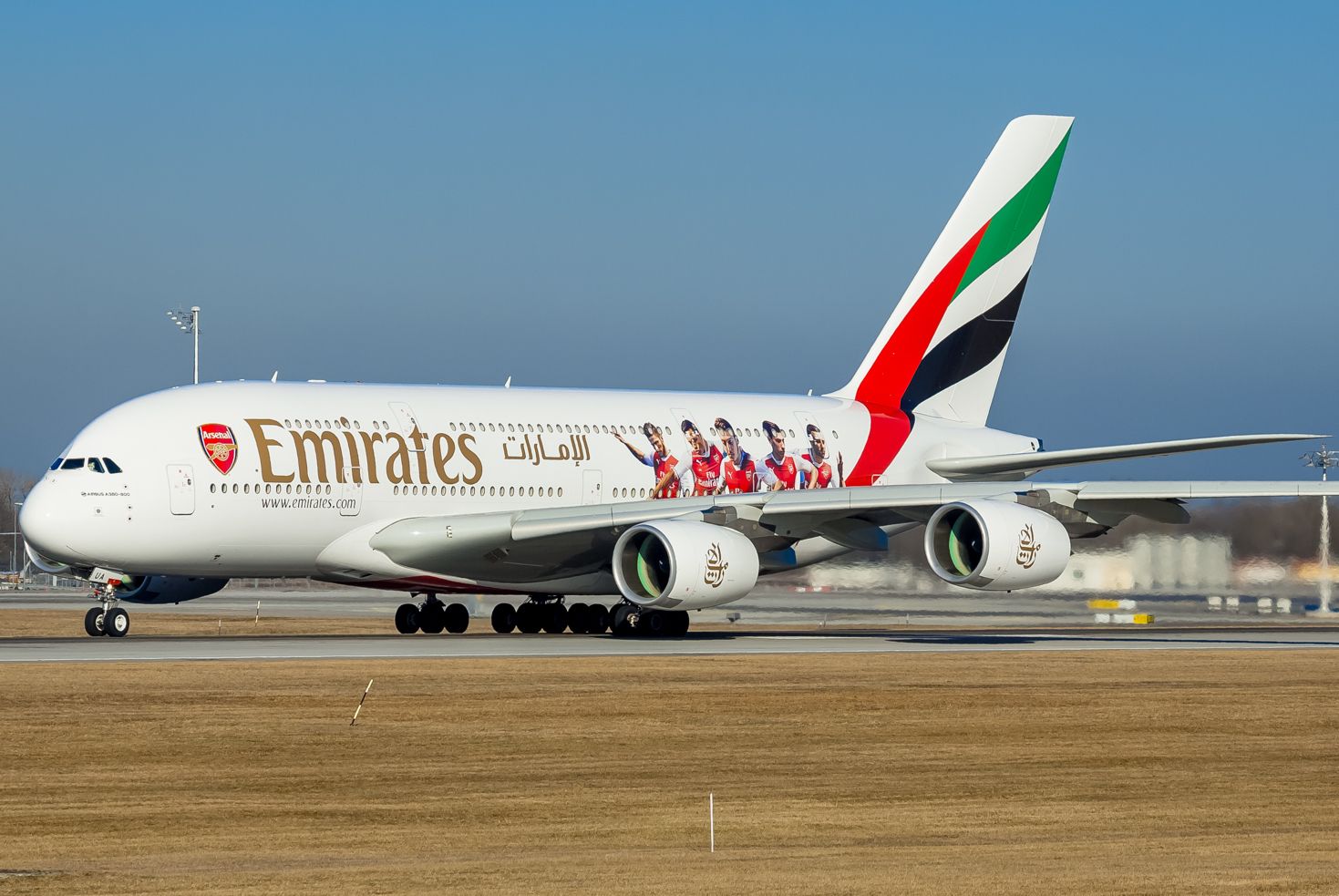 emirates A380