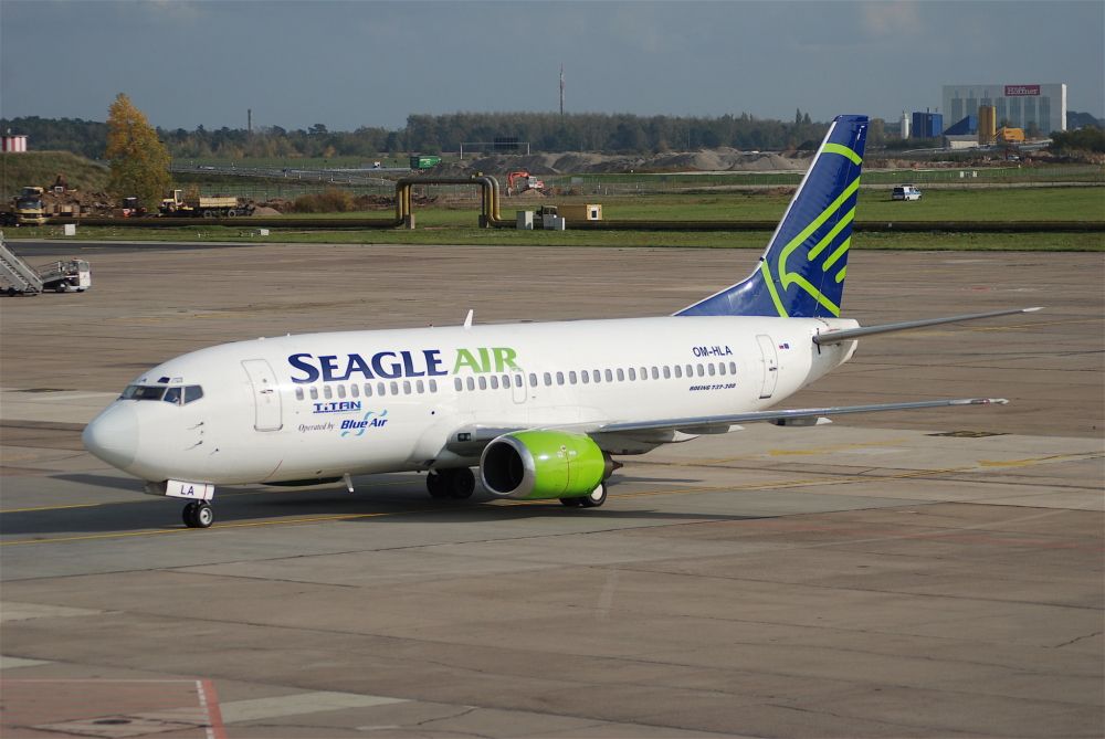 Seagle Air Boeing 737