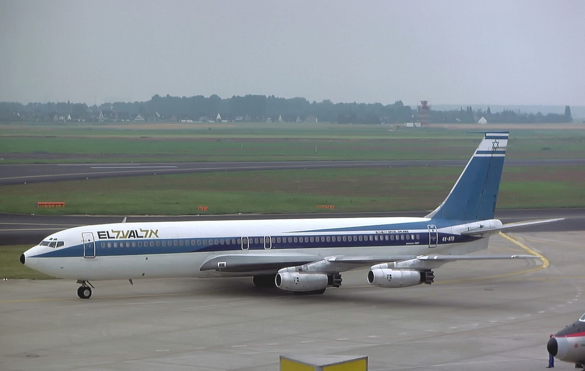 El Al, Boeing 707, Lufthansa