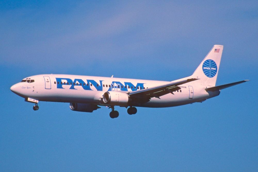 Pan Am Boeing 737
