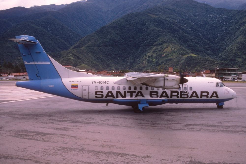 SBA Airlines ATR 42