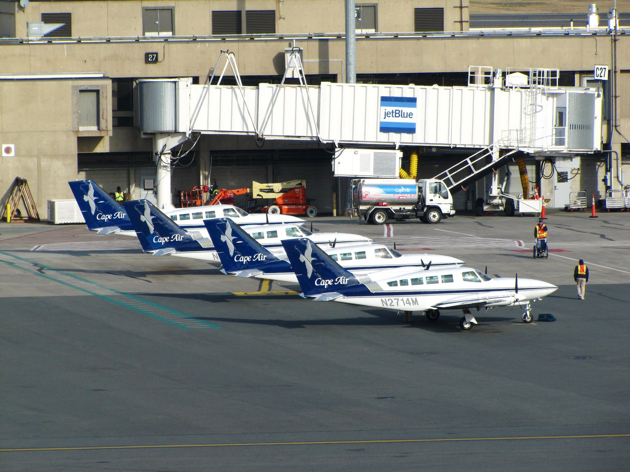 Cape Air Cessna 402s