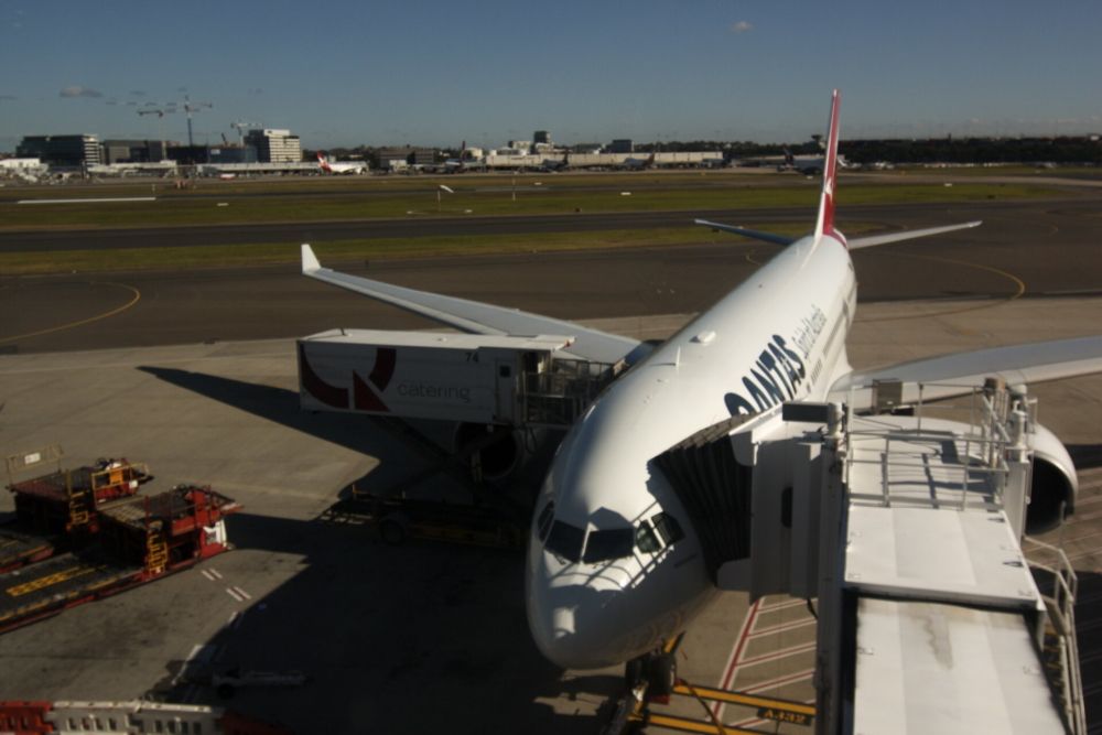 Qantas Airbus A300