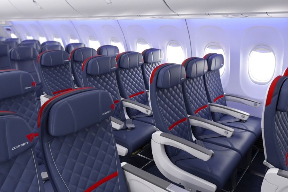 Everything you can (and cannot) expect in Delta 757-200 Comfort