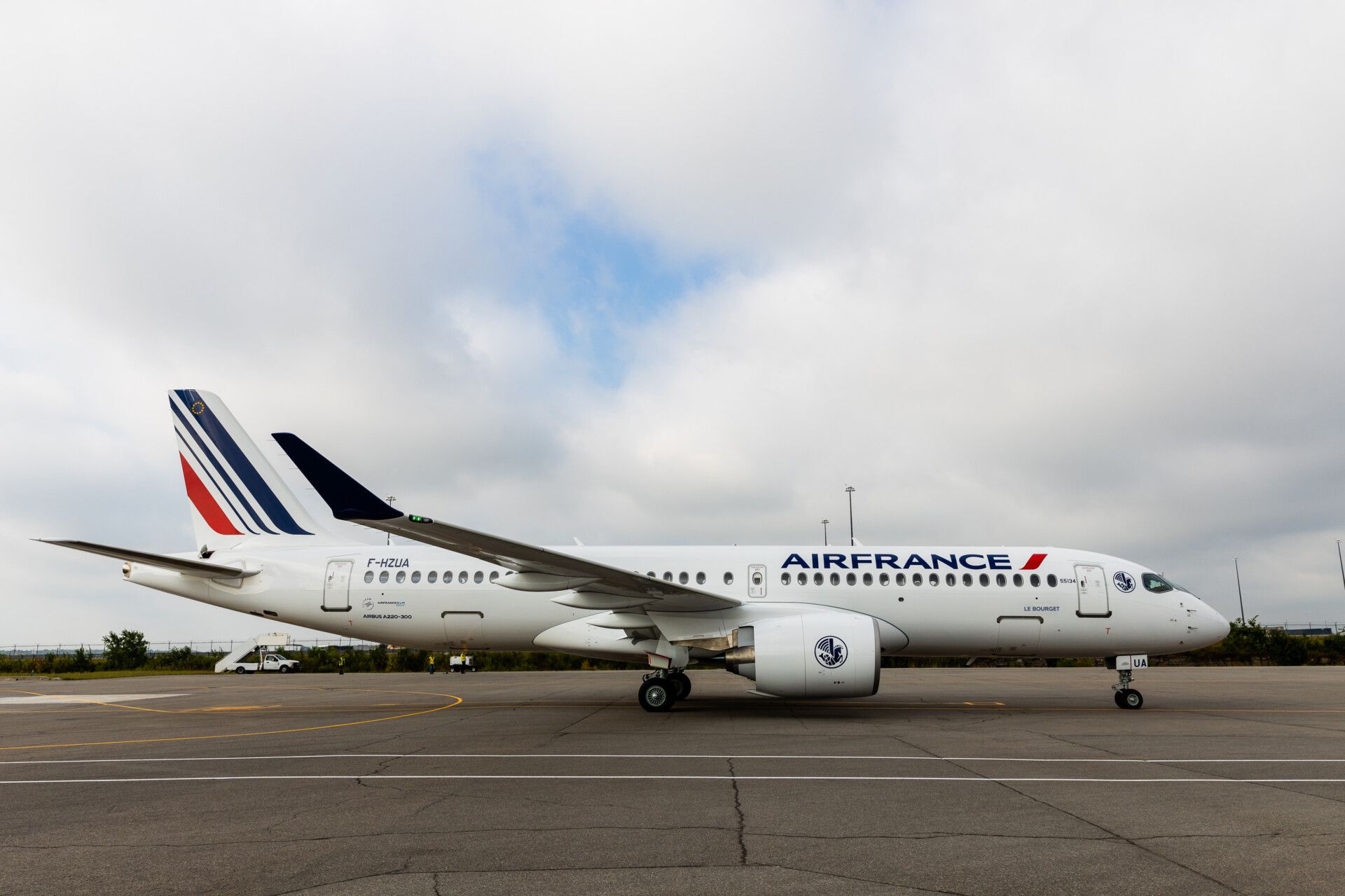 Air France, Airbus A220, First Delivery