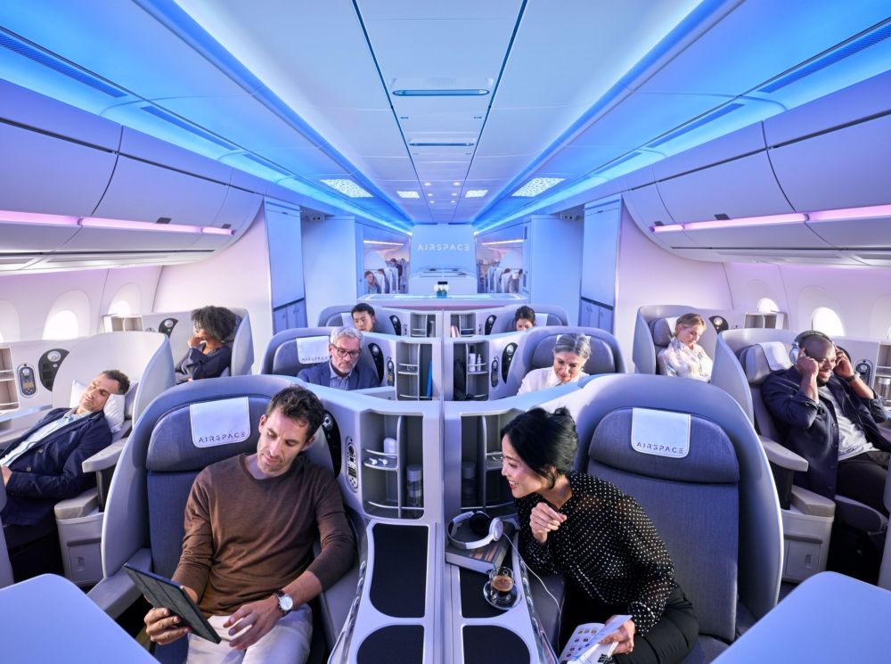 What Is Special About The Airbus Airspace Cabin