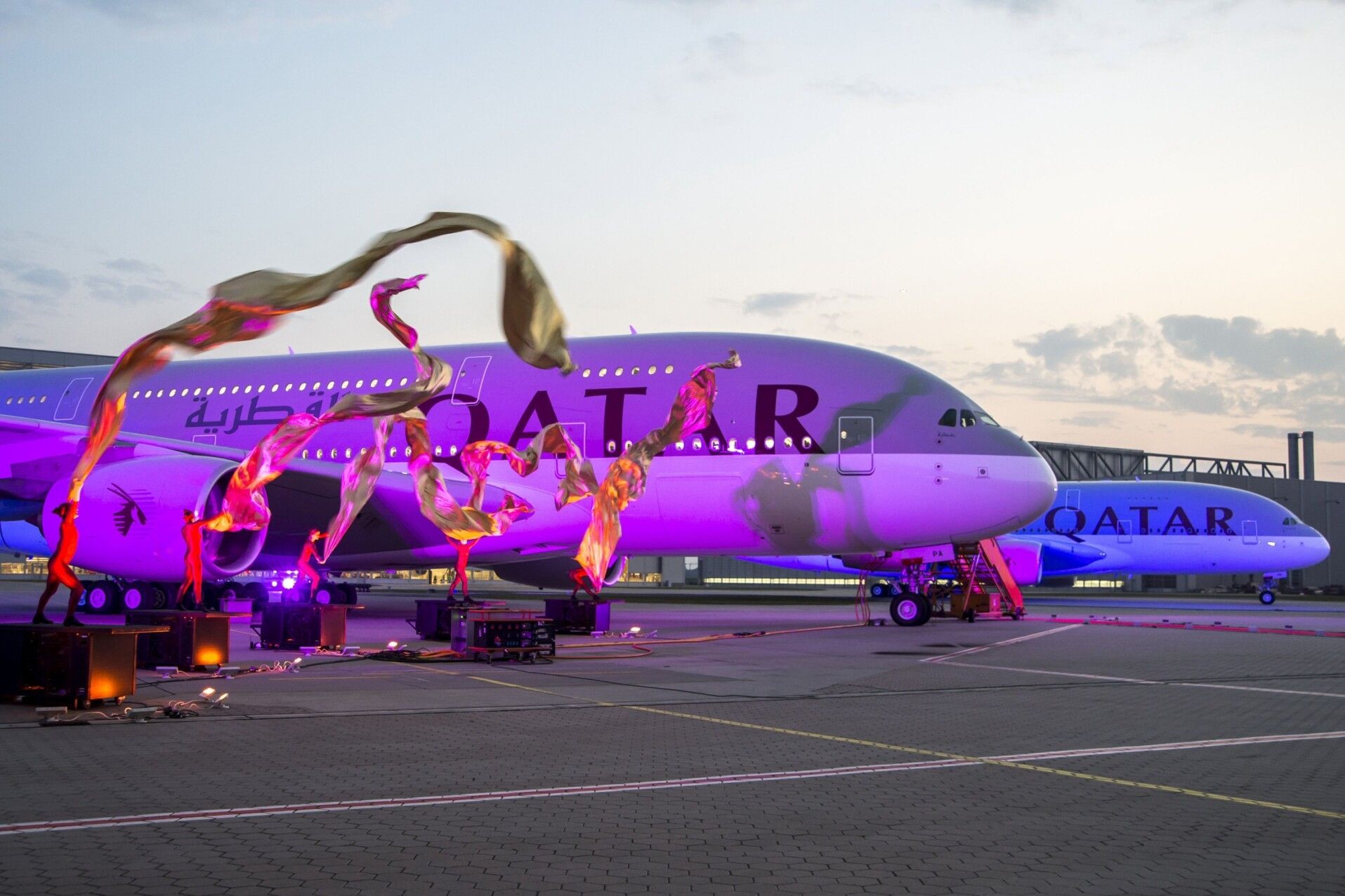 Qatar Airways, Airbus A380, Fleet Impairment