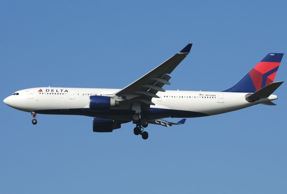 Delta A330-200
