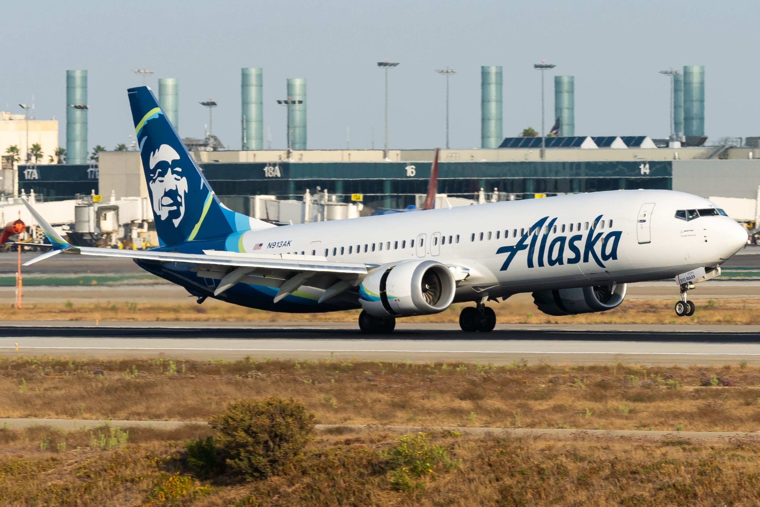 Alaska Boeing 737 MAX