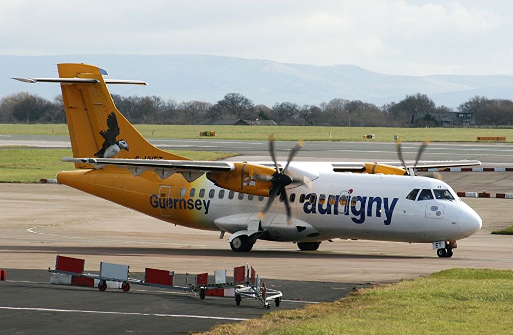 Aurigny Air ATR 82