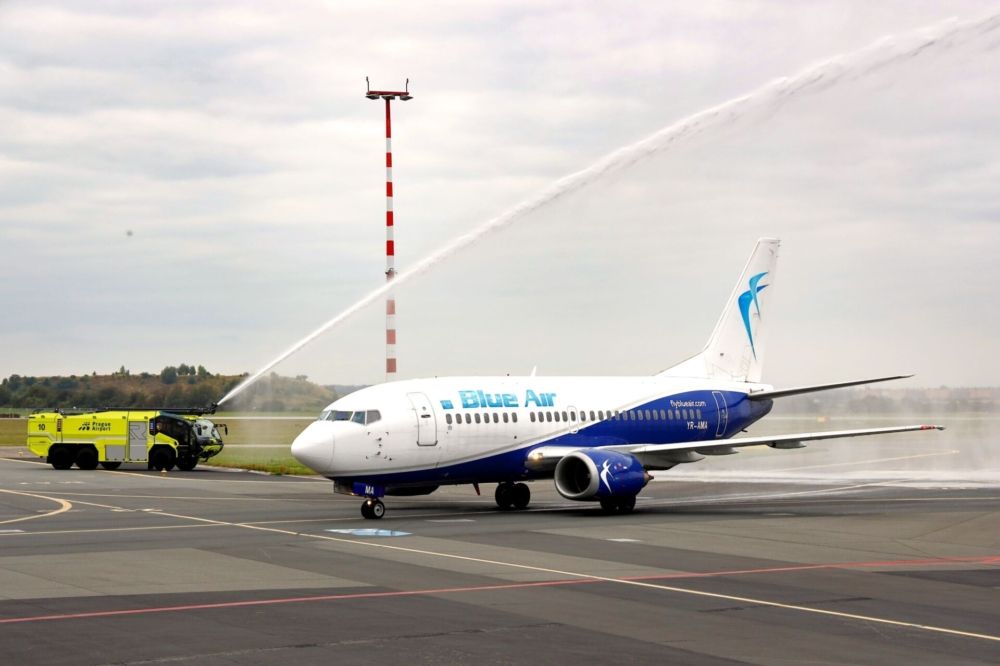 Blue Air Linate to Prague