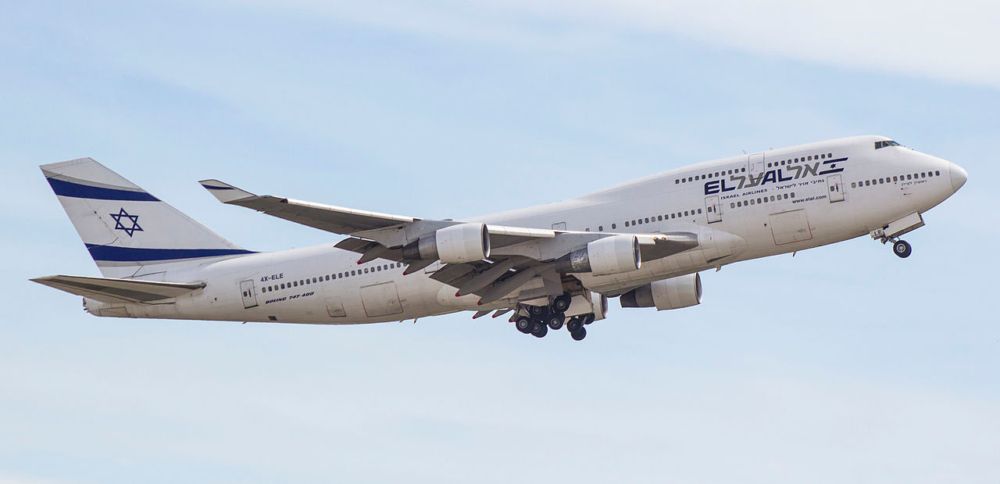 4X-ELA 747-400 El Al