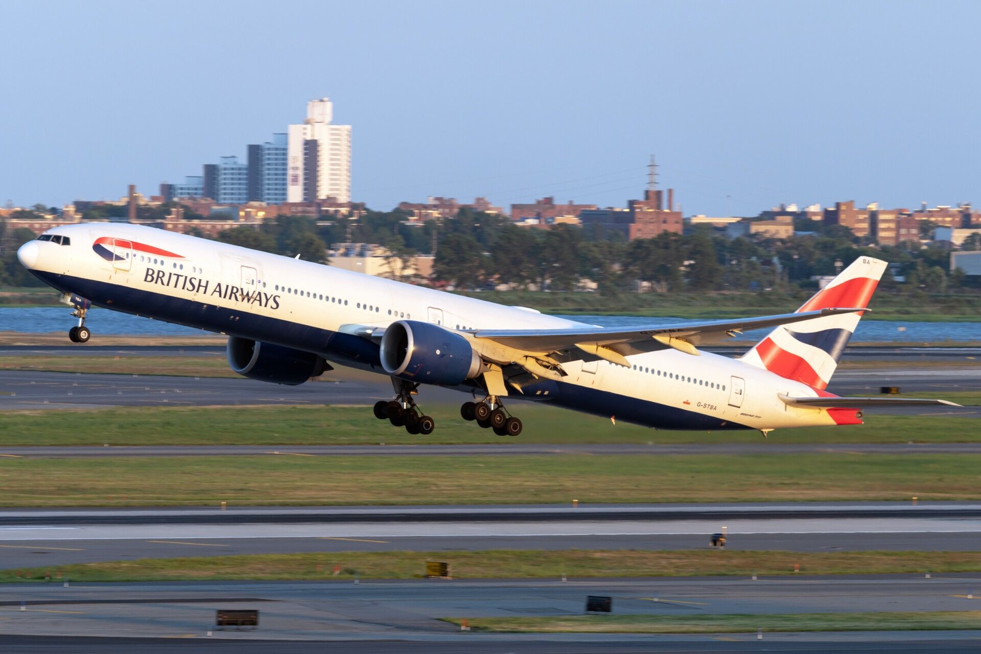British Airways, Lufthansa, Virgin Atlantic, United States