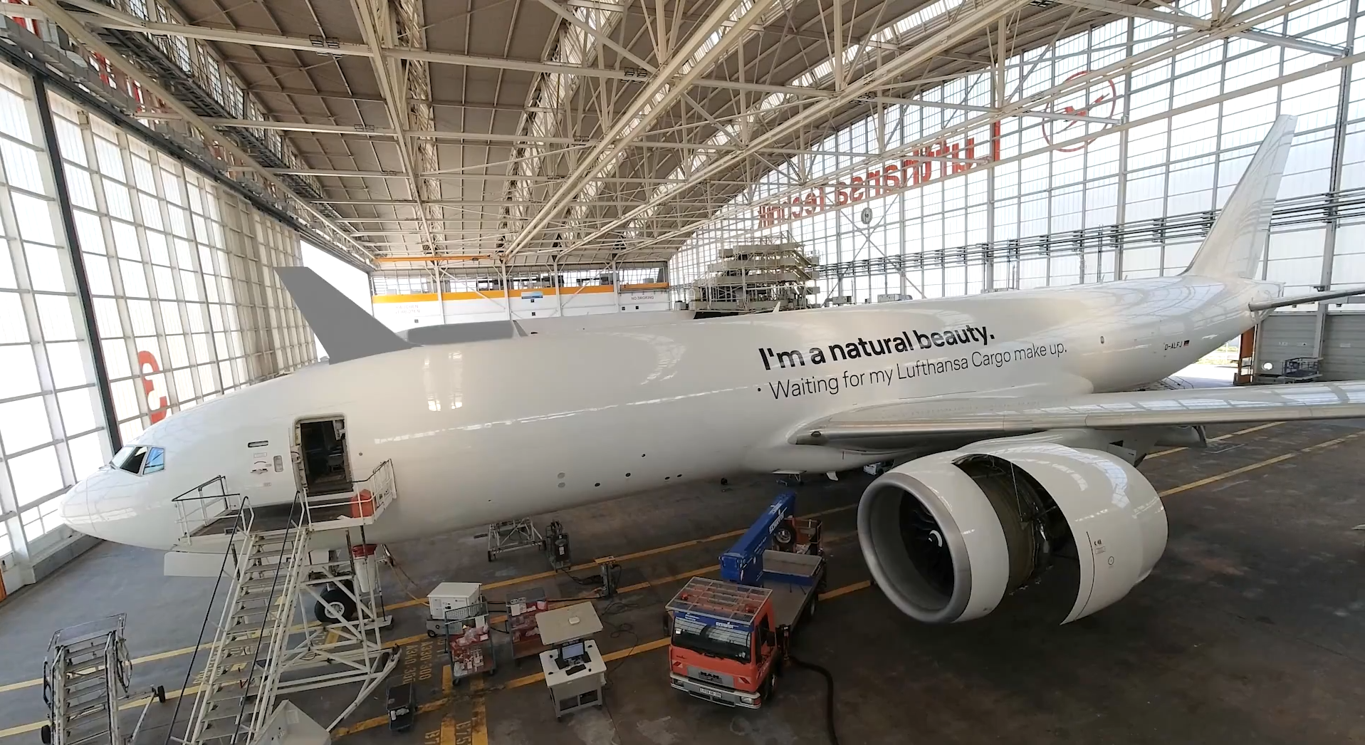Lufthansa Cargo, MD-11 Retirement, Boeing 777F