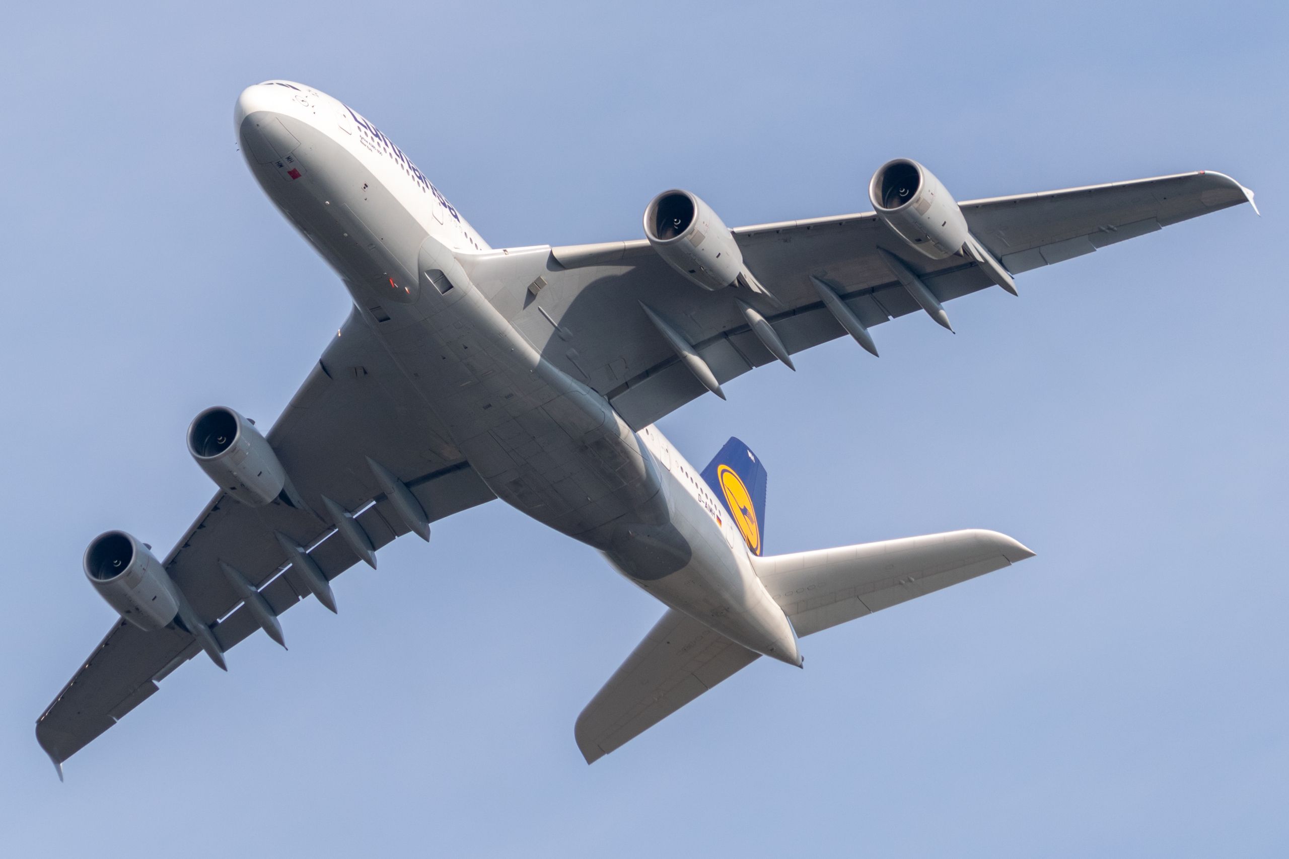 Lufthansa, Airbus A380, Final Flight