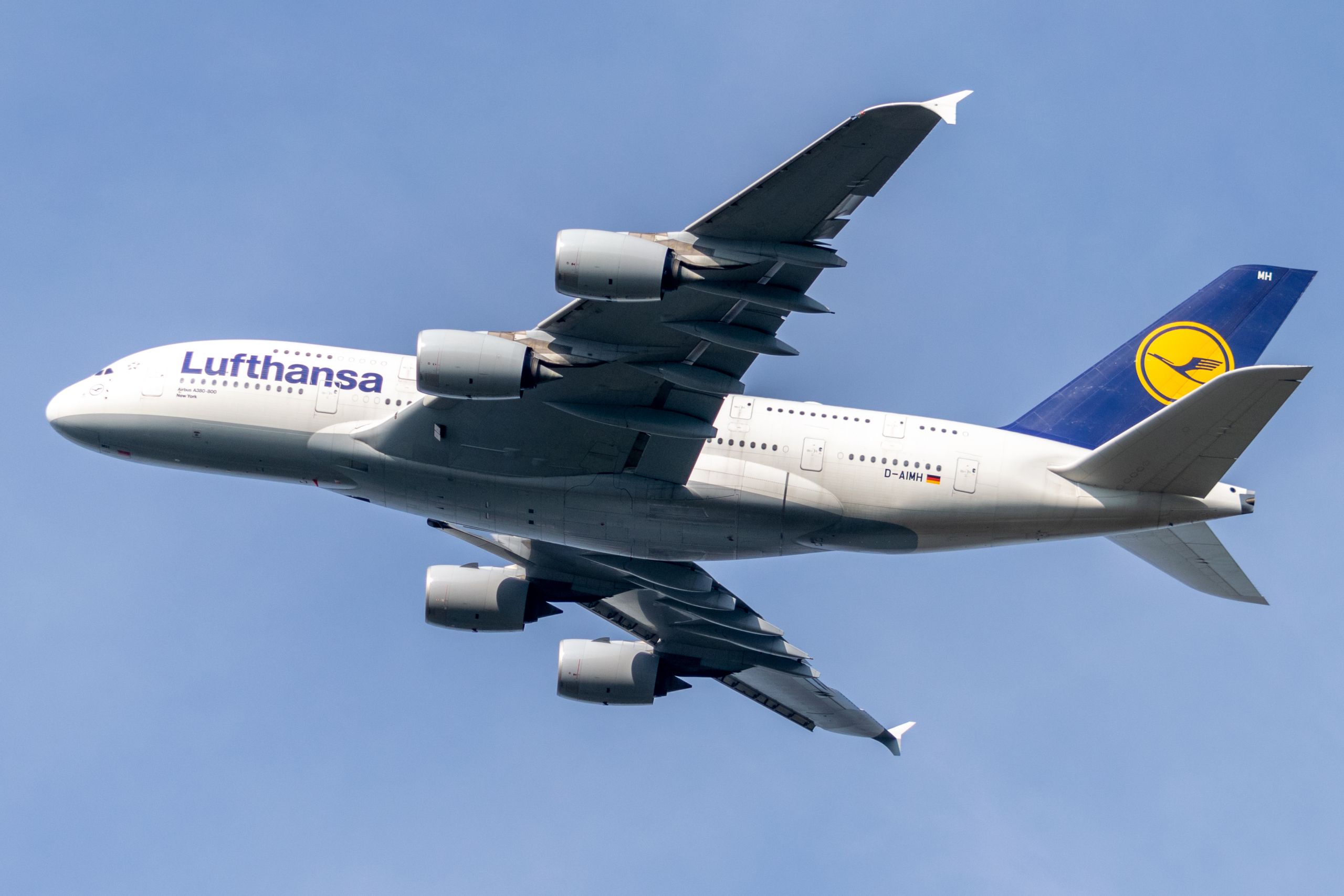 Lufthansa, Airbus A380, Final Flight