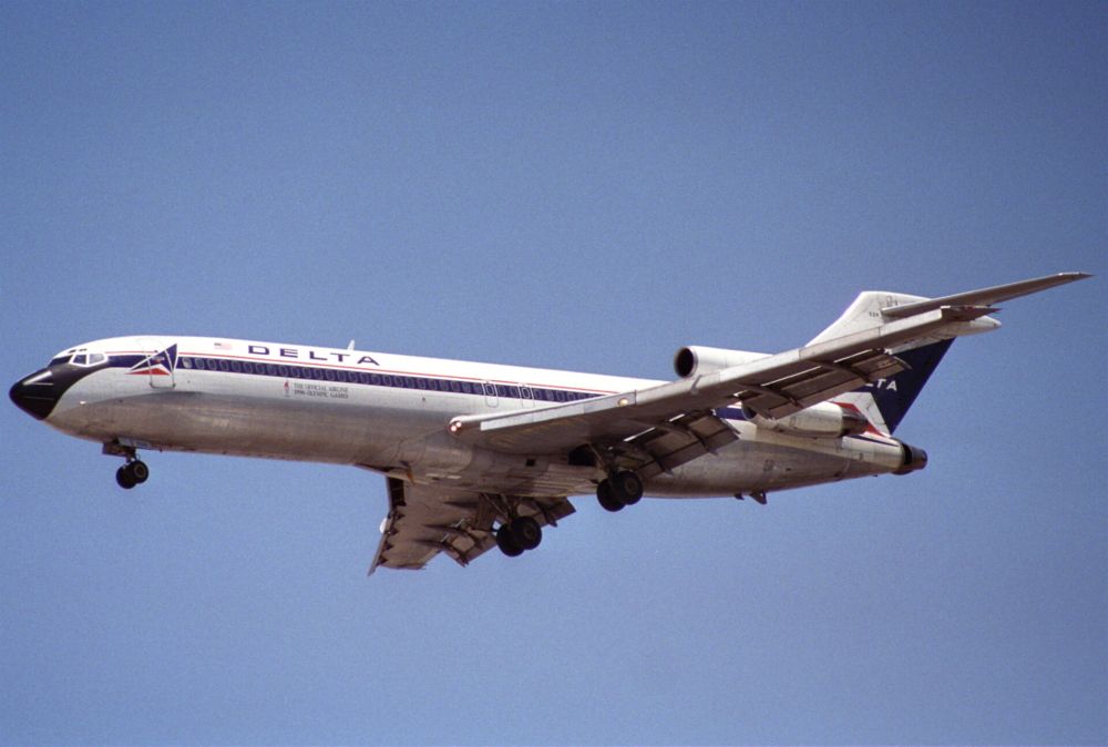 Delta Air Lines Boeing 727