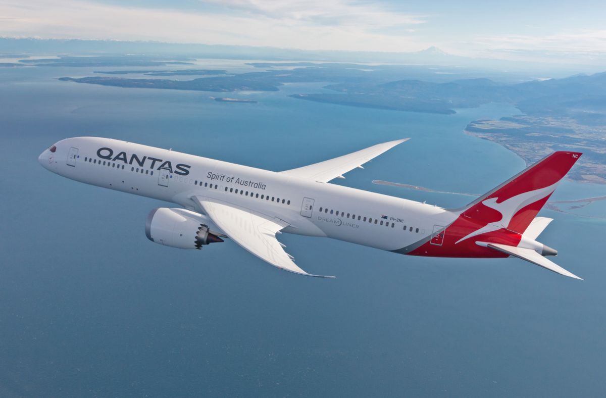 Qantas-Pakistan-Rare-Charter-Flight