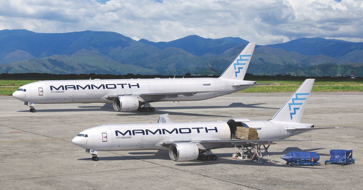 Mammoth Freighters