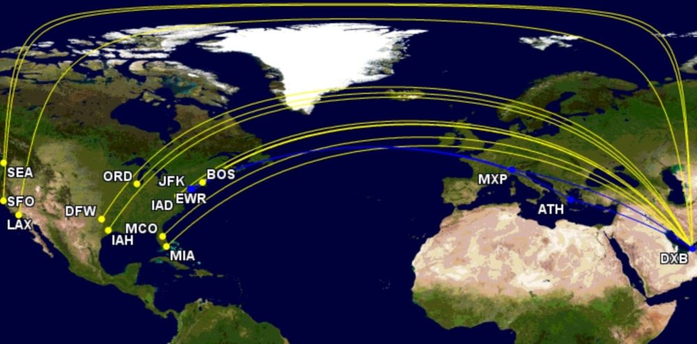 Emirates And Qatar Airways: How Their United States Networks Compare