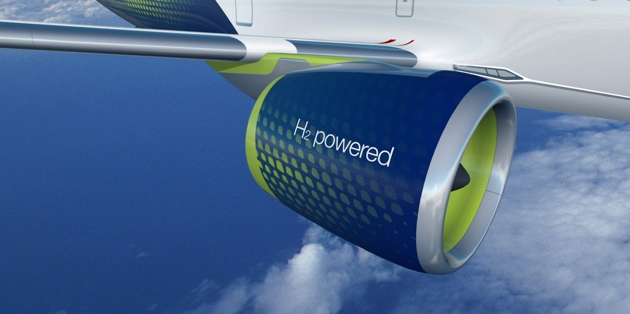 Hydrogen Airbus