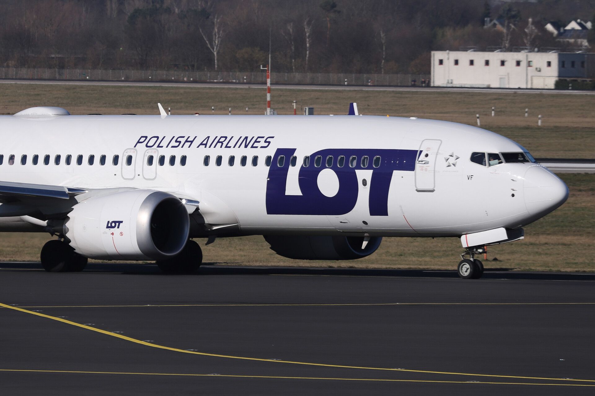 LOT Polish Boeing