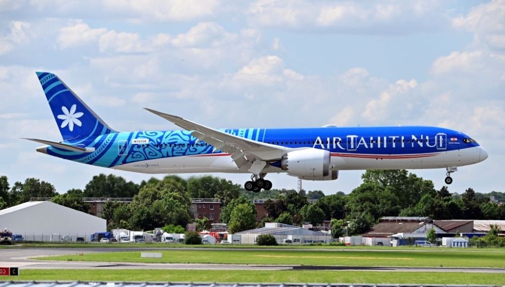 Air Tahiti Nui Boeing 787 Getty