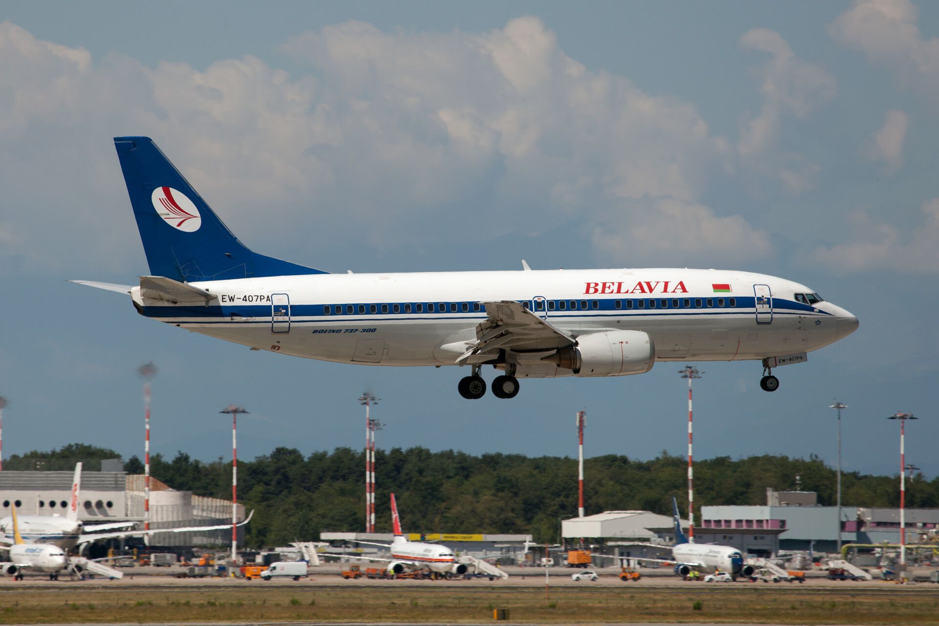Belavia Boeing 737-300 Getty