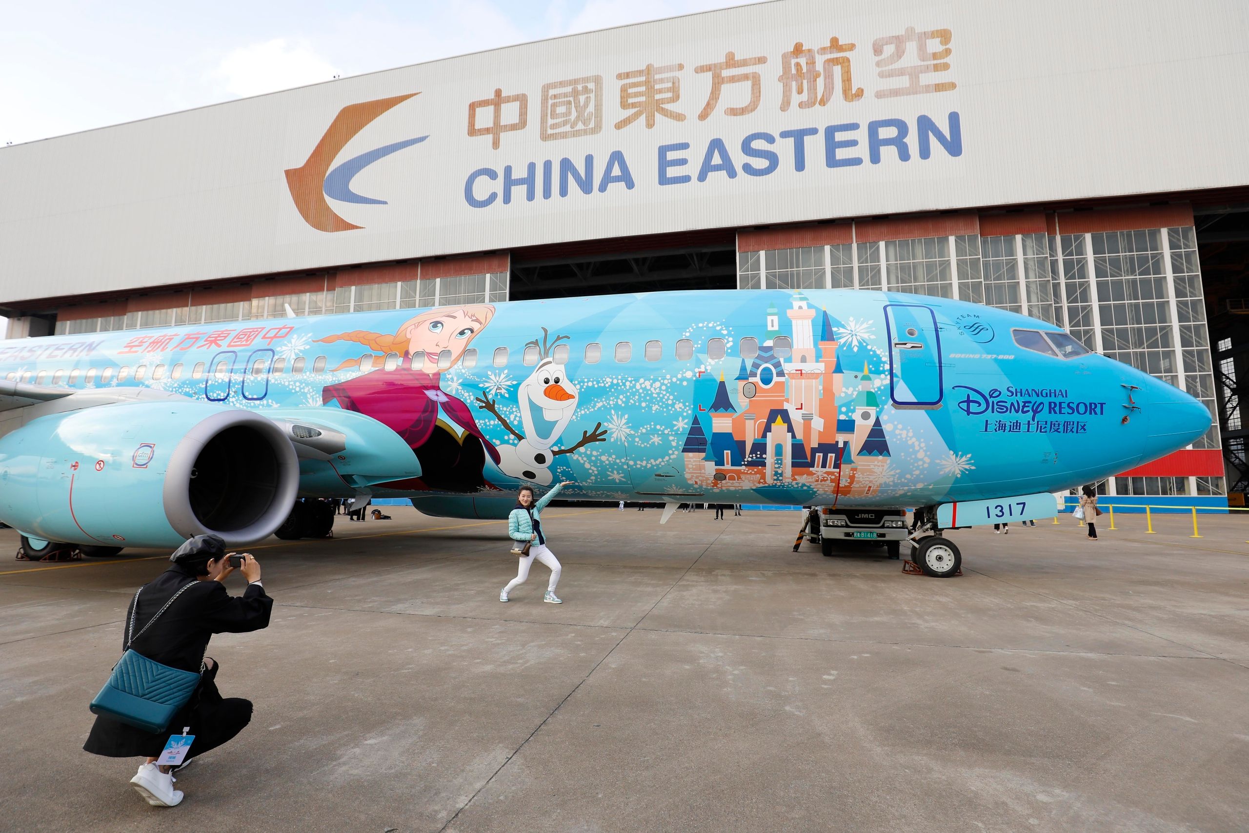 A Look At Azul's 3 Aircraft Painted With Disney's Livery