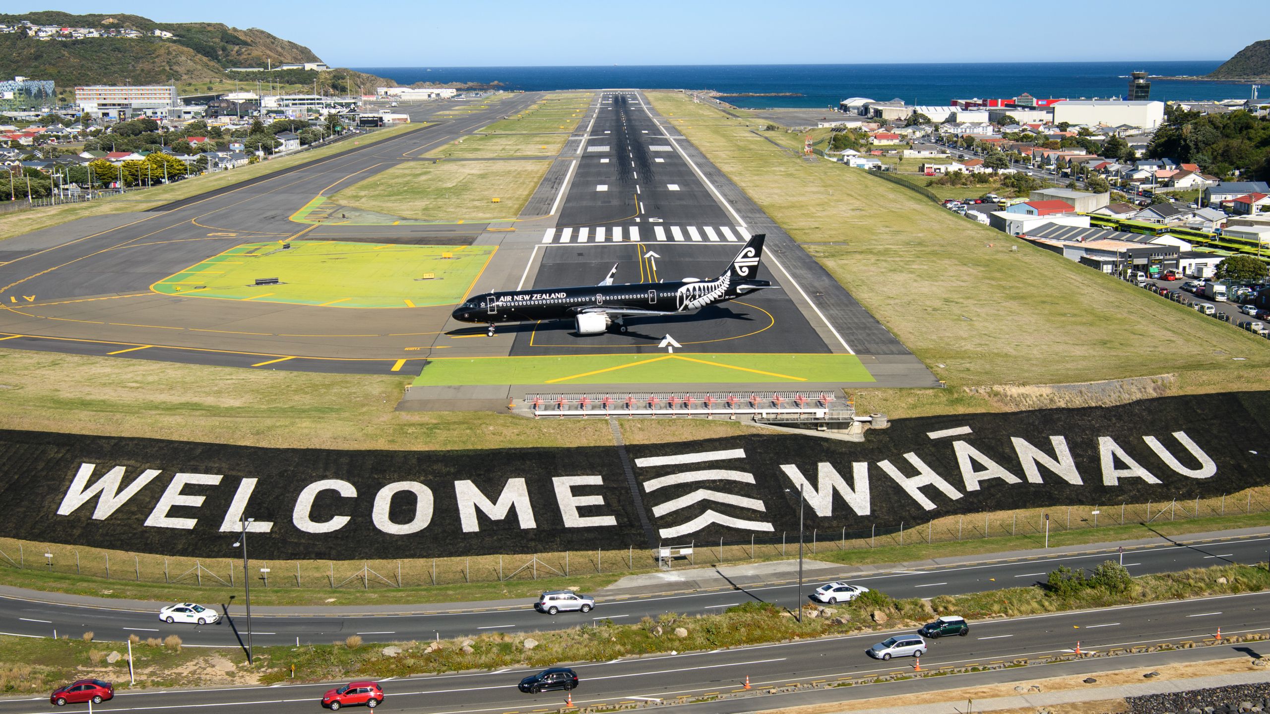 Air New Zealand at Wellington