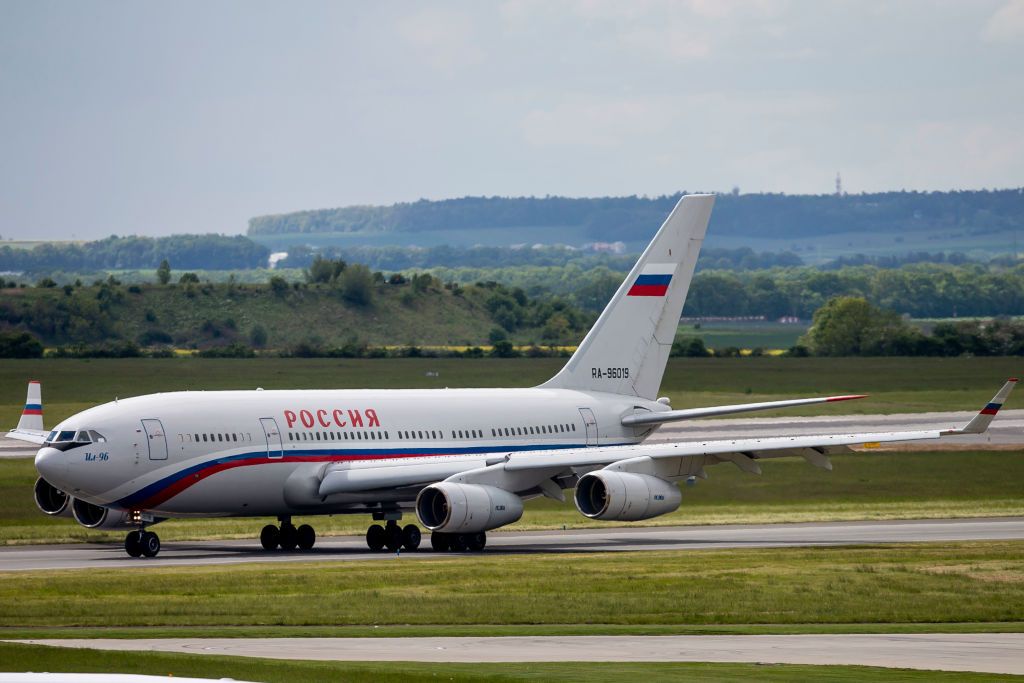 Ilyushin Il-96 Getty