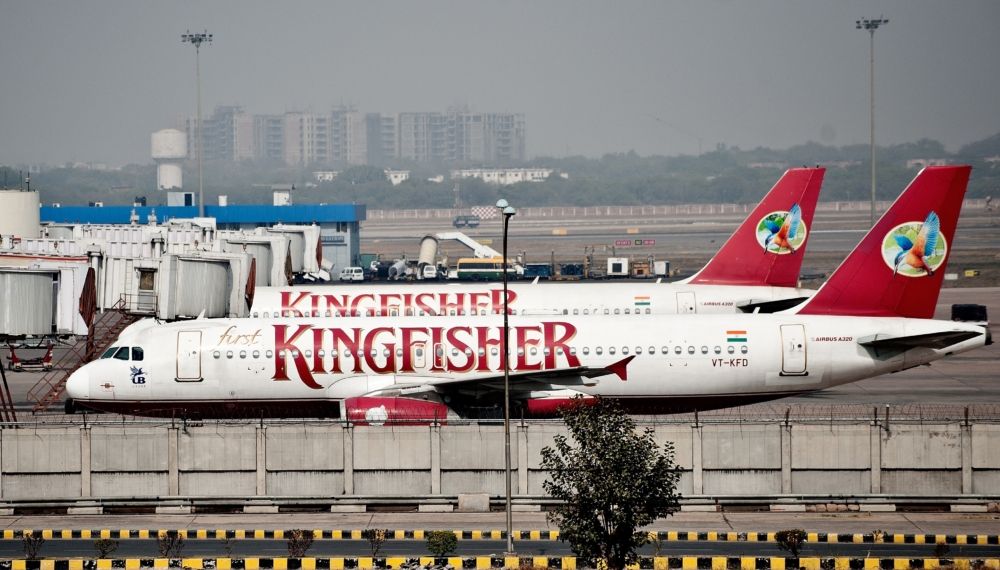 Kingfisher Airlines Airbus A320 Family Aircraft
