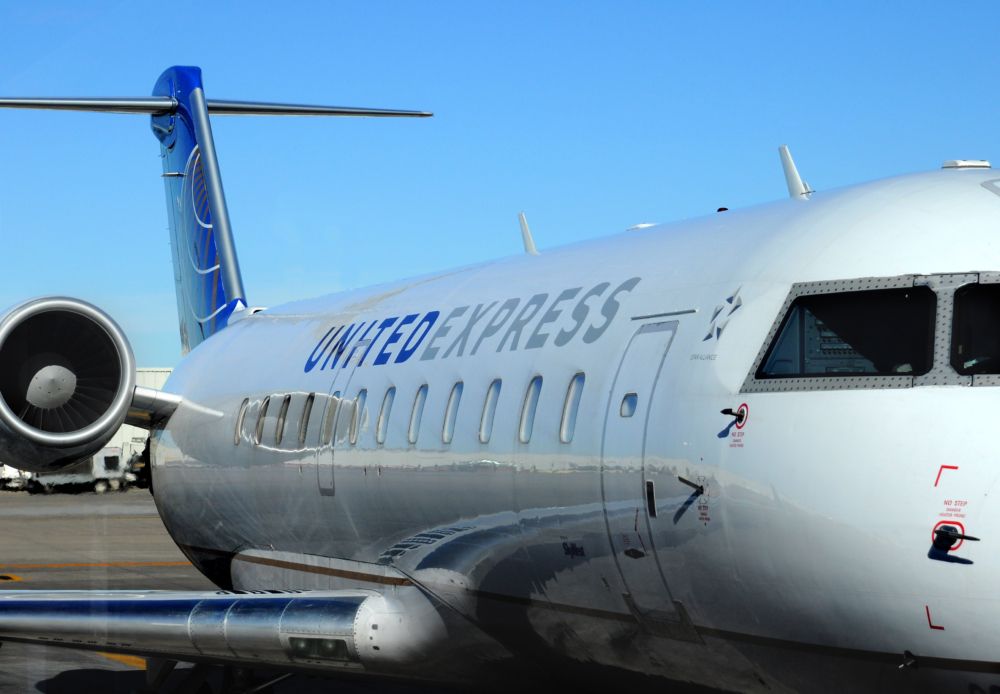 United Express Getty