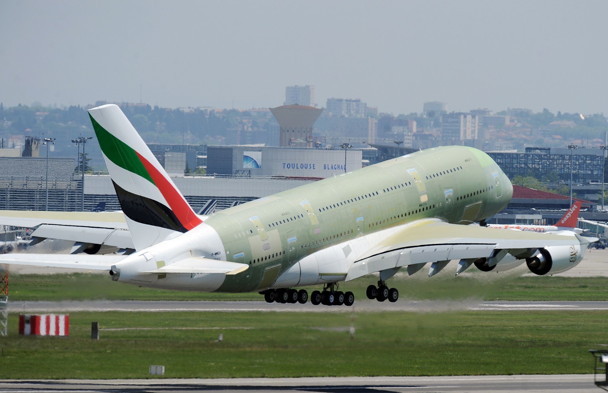 Emirates, Airbus A380, Deliveries