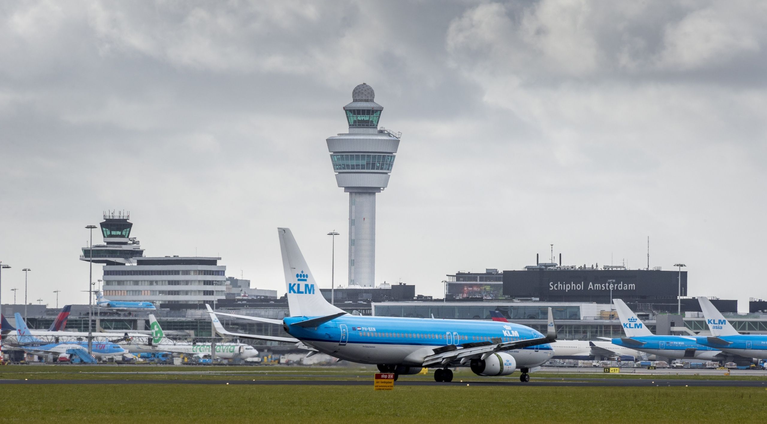 Amsterdam Schiphol Airport KLM