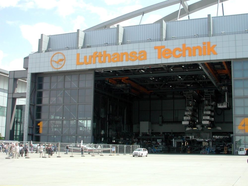 Lufthhansa Technik Hamburg Getty