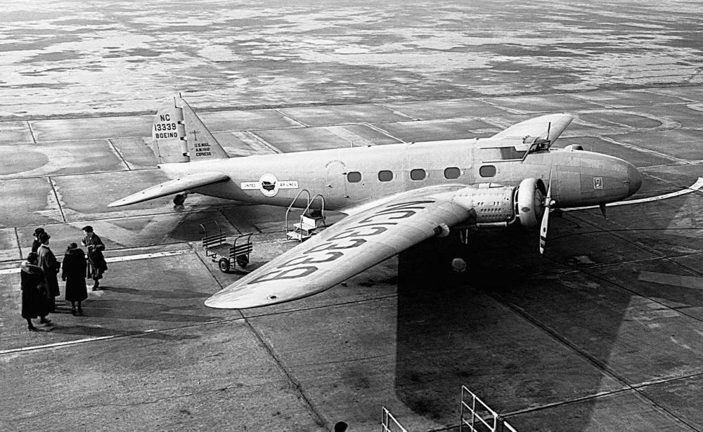 Boeing 247 Getty