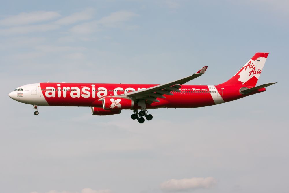 AirAsia X Airbus A330 Getty