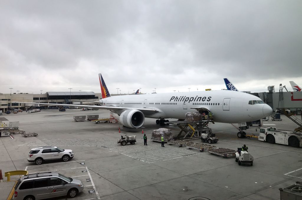 Philippine Airlines Boeing 777 Getty