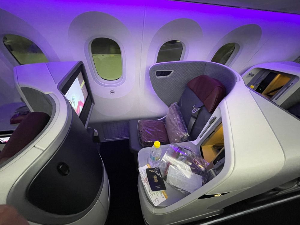 Vistara Boeing 787 Business Class Seat