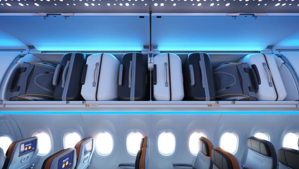 JetBlue Airspace cabin