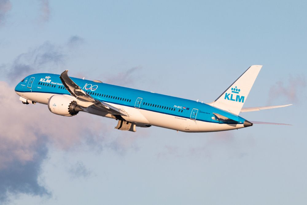 KLM B787-9