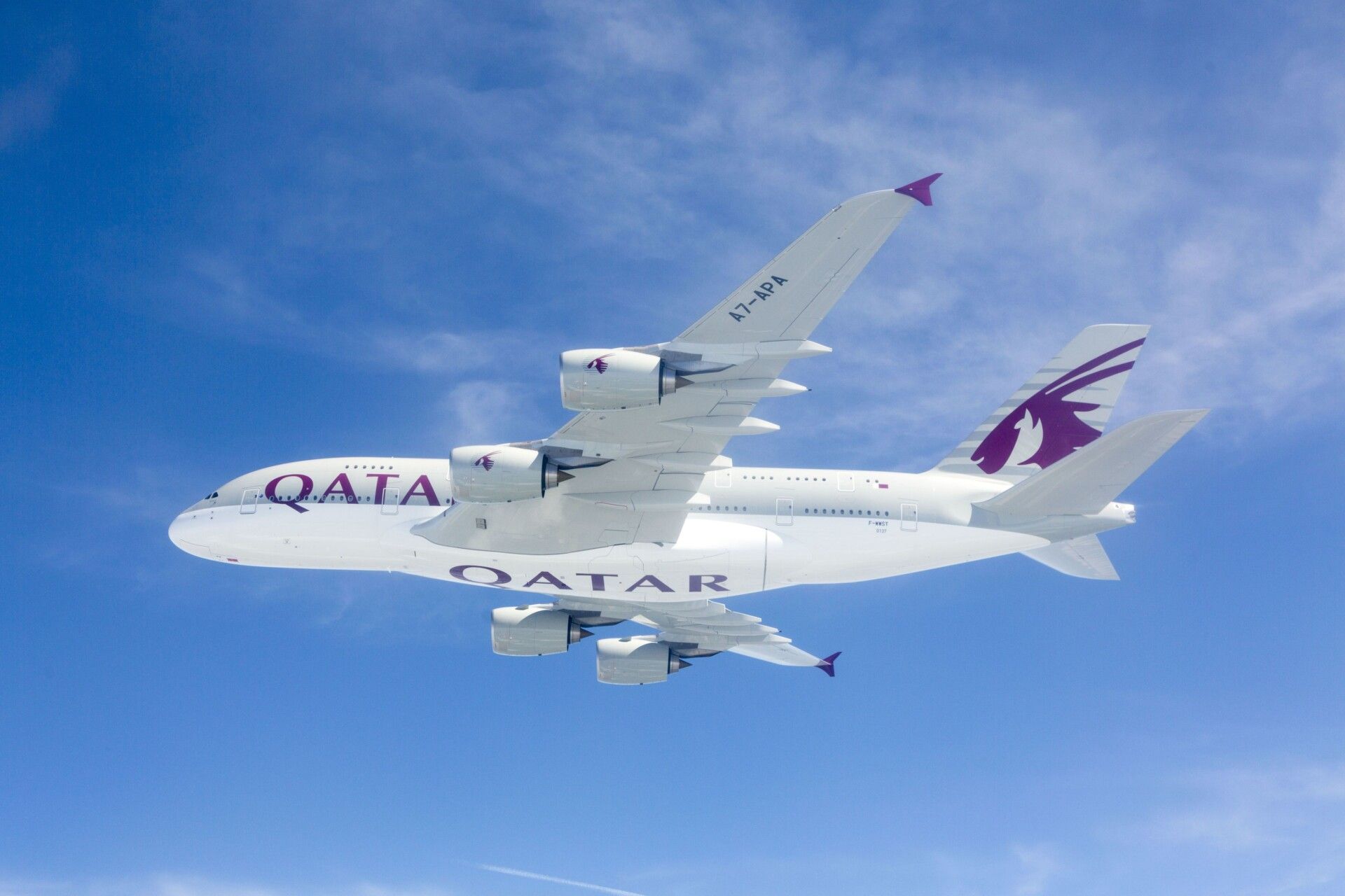 Qatar Airways, Airbus A380, Fleet Impairment