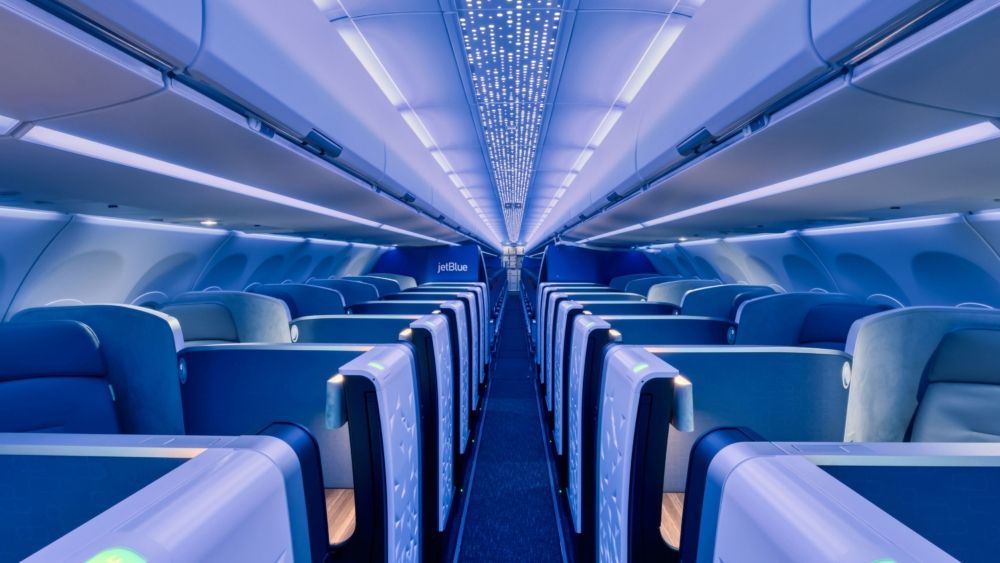 JetBlue Airspace cabin